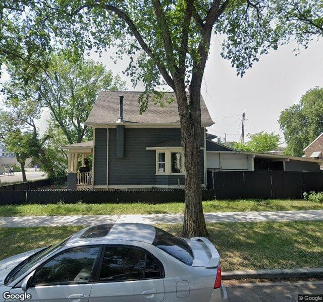Street view of 11002 106 Avenue NW, Edmonton