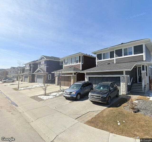 Street view of 15 Red Embers Terrace NE, Calgary