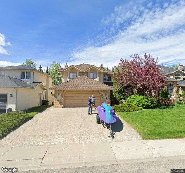Street view of 17 Mckenzie Lake Point SE, Calgary