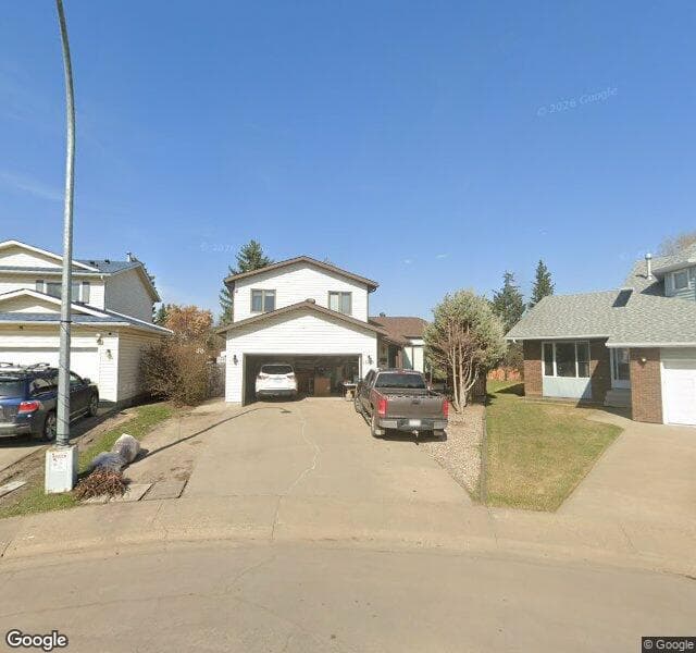 Street view of 18708 70 Avenue NW, Edmonton