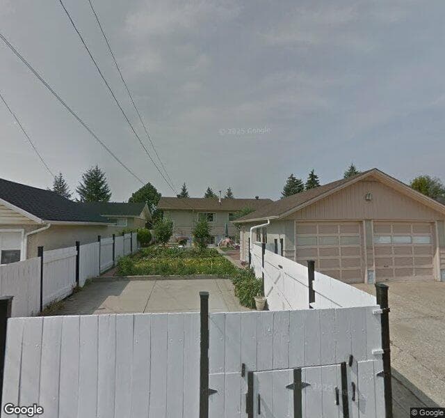 Street view of 12817 89 Street NW, Edmonton