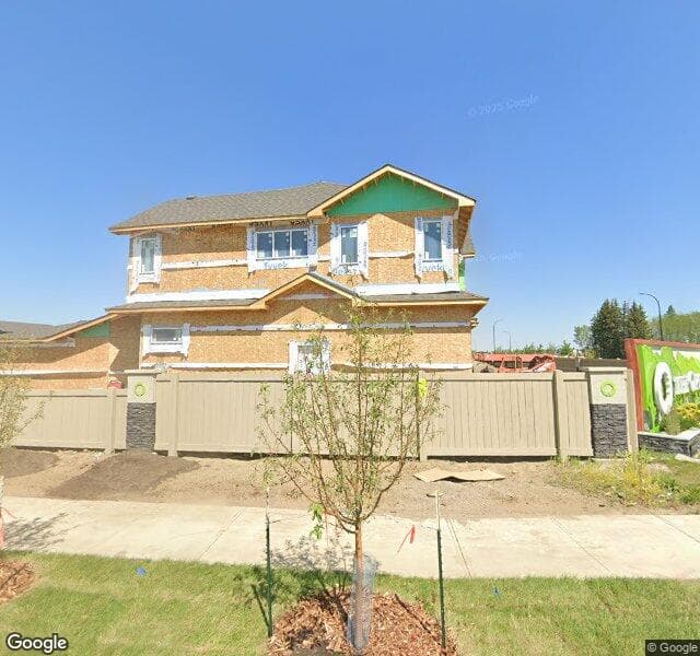 Street view of 805 Rowan Close SW, Edmonton