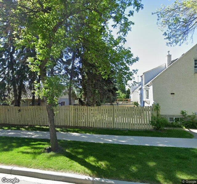 Street view of 11547 128 Street NW, Edmonton