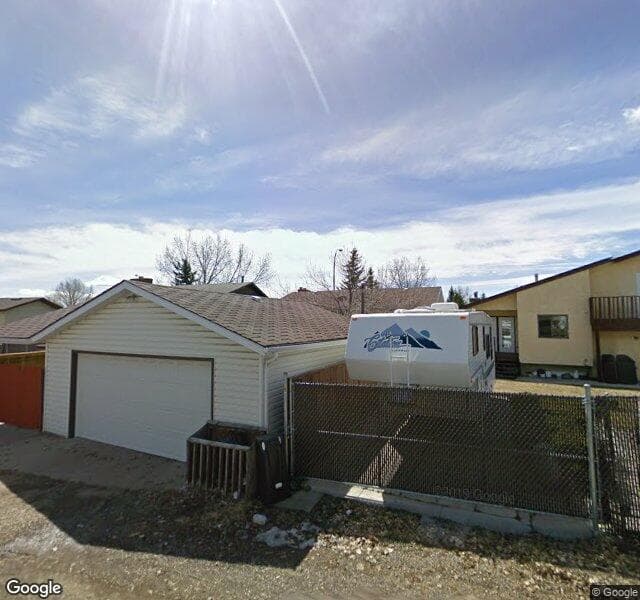Street view of 48 Edgedale Drive NW, Calgary