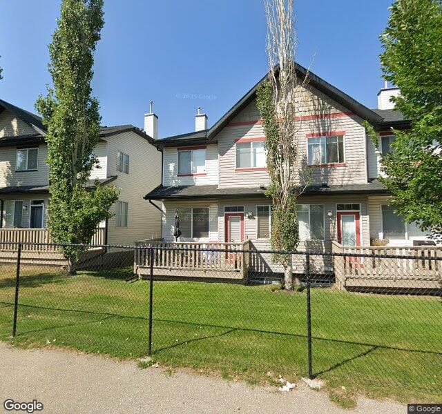 Street view of 40 Everridge Gardens SW, Calgary