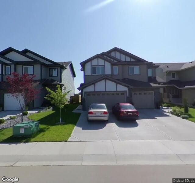 Street view of 17523 120 Street NW, Edmonton