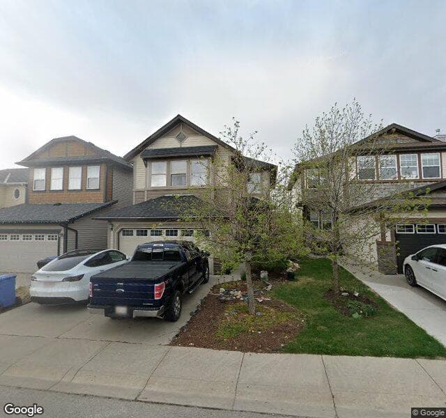 Street view of 543 Auburn Bay Heights SE, Calgary