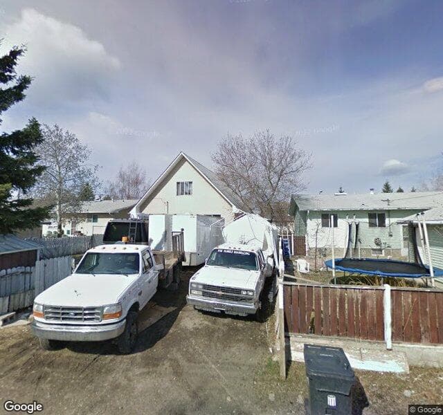 Street view of 76 Huntmeadow Road NE, Calgary