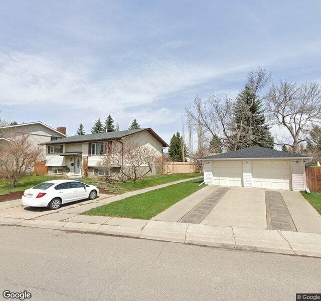 Street view of 271 Brookgreen Drive SW, Calgary