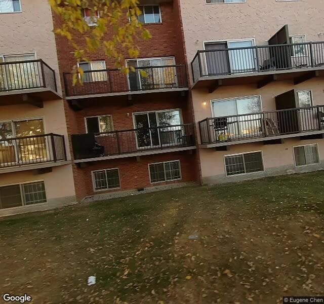 Street view of 201-10405 108 Avenue NW, Edmonton