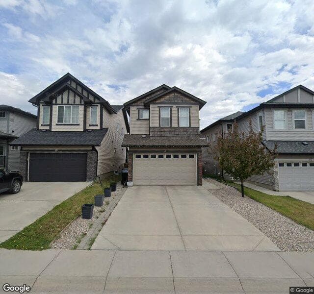 Street view of 43 Panton Way NW, Calgary