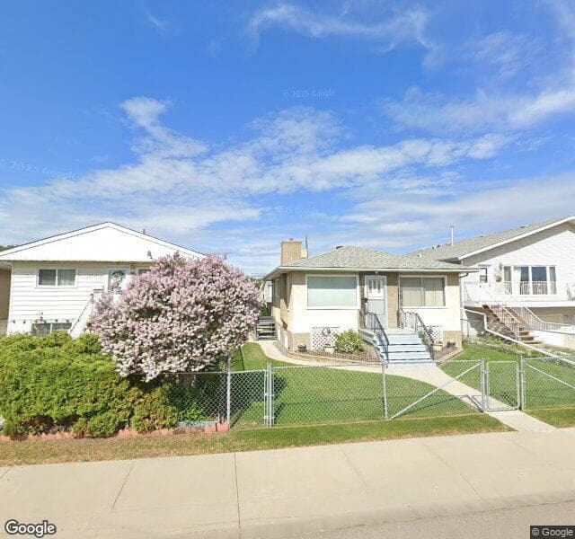 Street view of 12218 63 Street NW, Edmonton