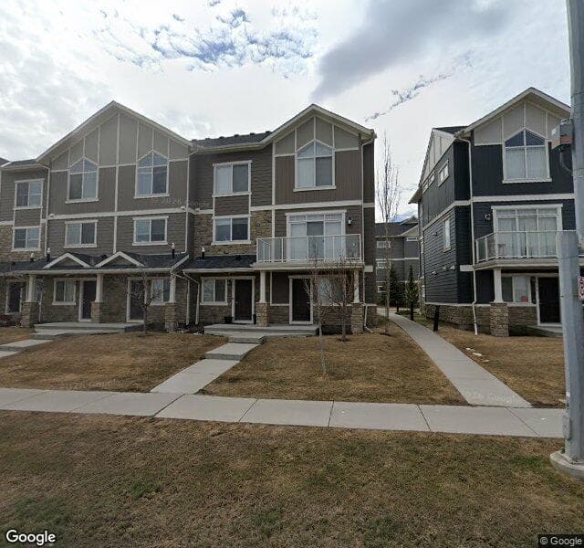 Street view of 1547 Symons Valley Parkway NW, Calgary