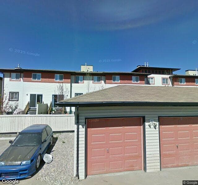 Street view of 34 Eversyde Common SW, Calgary