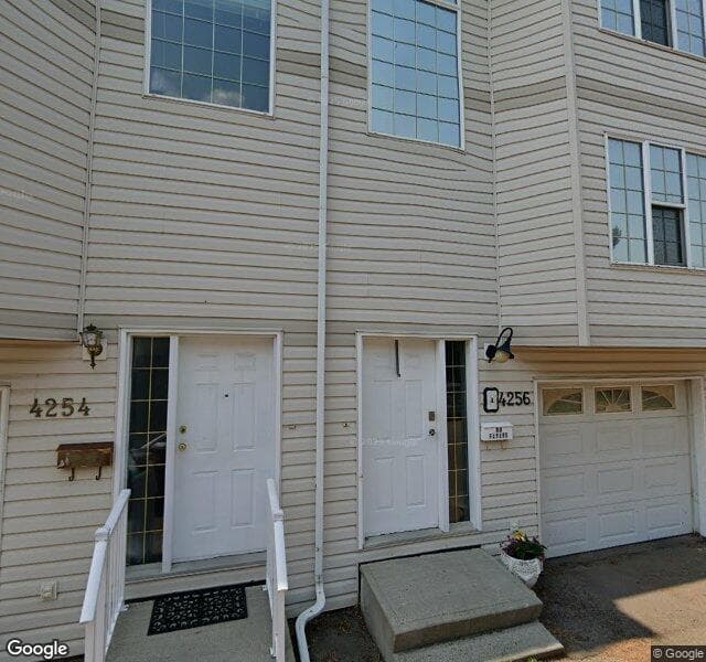 Street view of 4254 29 Avenue NW, Edmonton