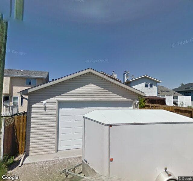 Street view of 481 Sunmills Drive SE, Calgary