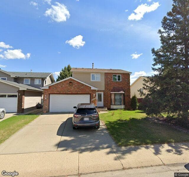 Street view of 9423 174 Street NW, Edmonton