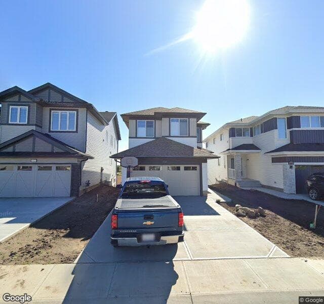 Street view of 18011 70 Street NW, Edmonton