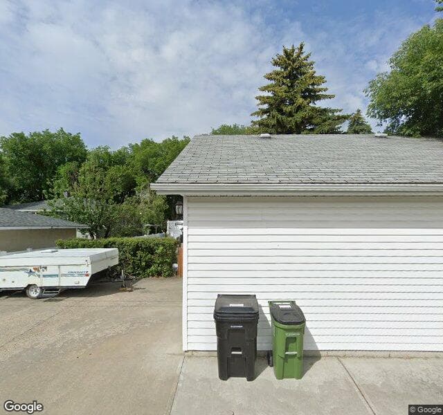 Street view of 11121 55 Street NW, Edmonton