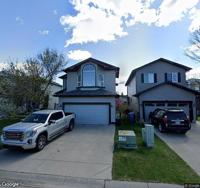 Street view of 218 Somerside Green SW, Calgary
