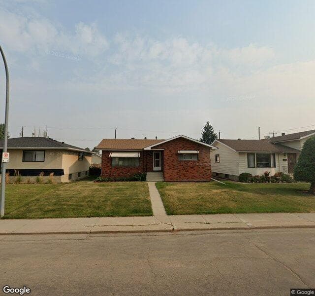 Street view of 7320 86 Avenue NW, Edmonton
