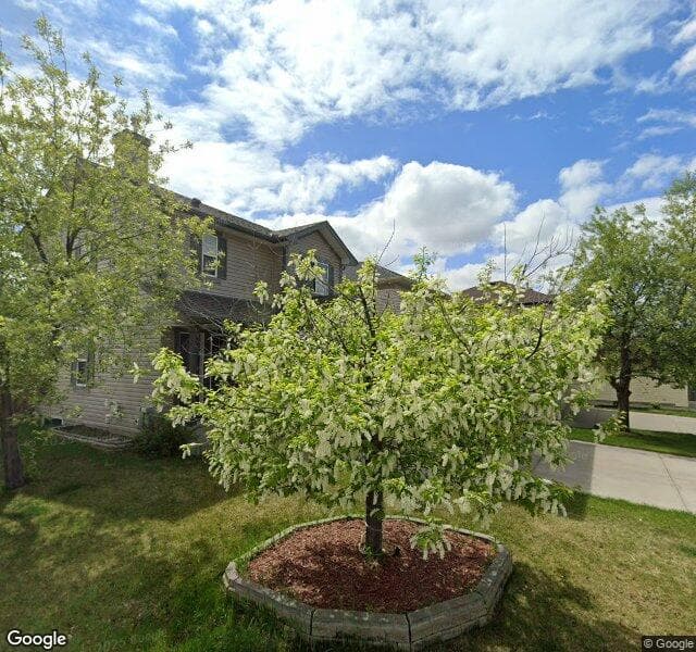 Street view of 258 Millrise Square SW, Calgary