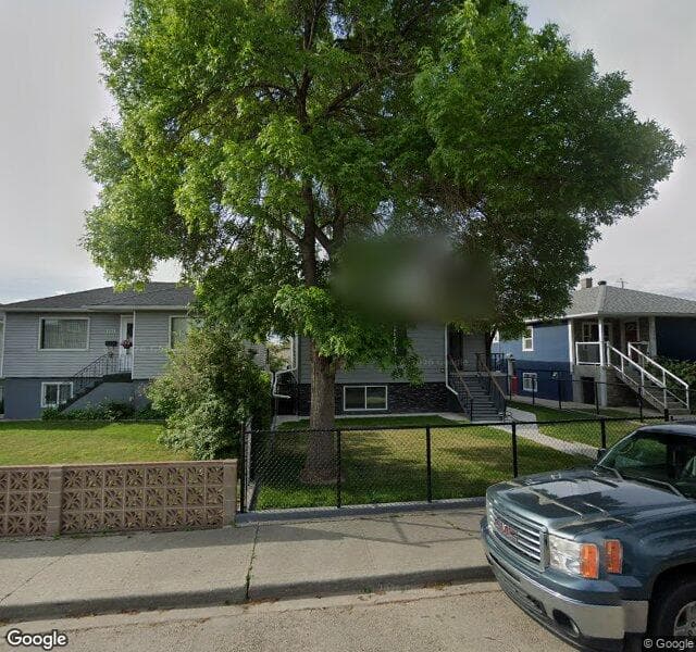 Street view of 1220 Bantry Street NE, Calgary