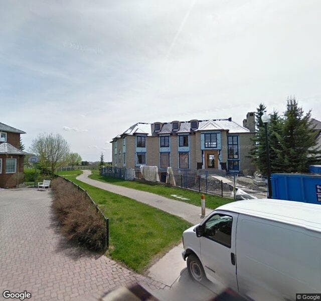 Street view of 41 Woodhaven View SW, Calgary