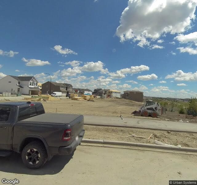 Street view of 14 Stargazer Grove NW, Calgary
