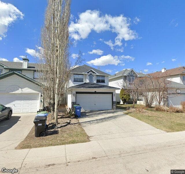 Street view of 437 Douglas Ridge Circle SE, Calgary