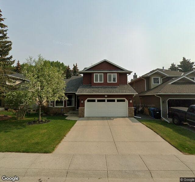 Street view of 313 Edgebank Circle NW, Calgary
