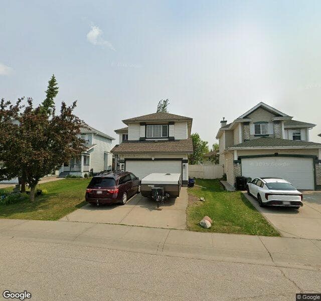 Street view of 4047 31 Street NW, Edmonton