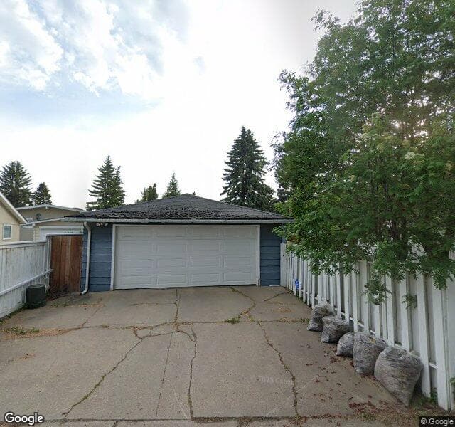 Street view of 14215 50 Avenue NW, Edmonton
