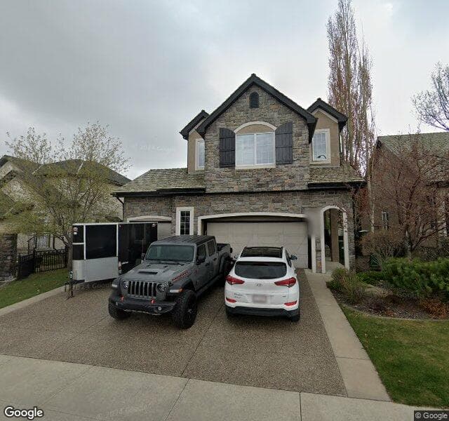 Street view of 229 Arbour Vista Road NW, Calgary