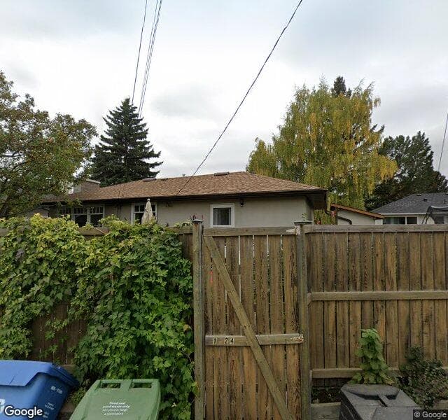 Street view of 1924 Grand Oaks Drive SW, Calgary