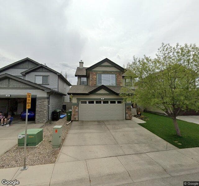 Street view of 15 Royal Oak Gate NW, Calgary