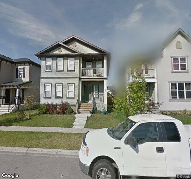 Street view of 4572 Elgin Avenue SE, Calgary