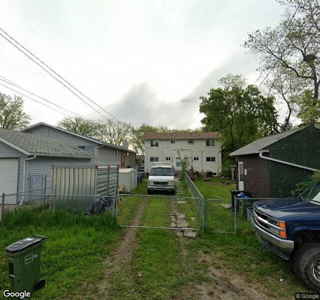 Street view of 11938 122 Street NW, Edmonton