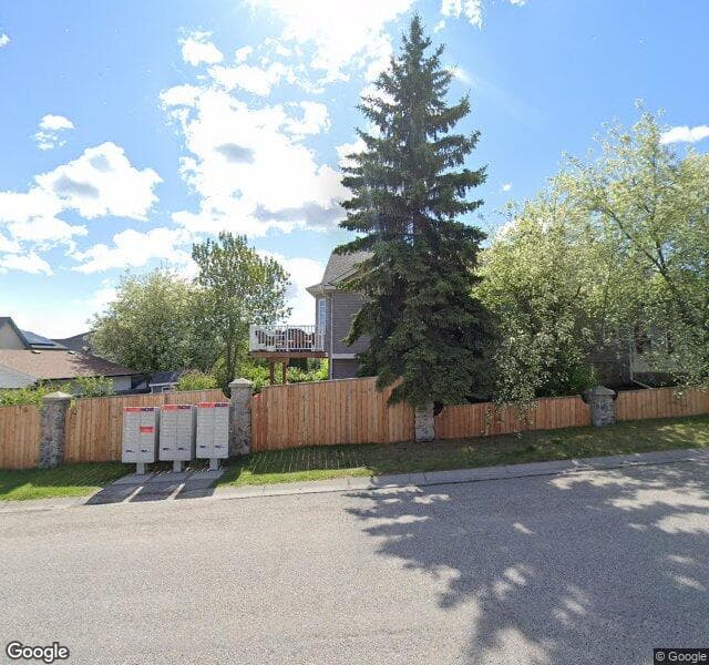 Street view of 46 Somerset Drive SW, Calgary