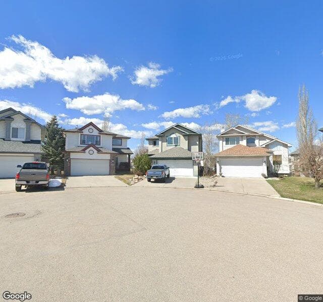 Street view of 222 Douglas Ridge Place SE, Calgary