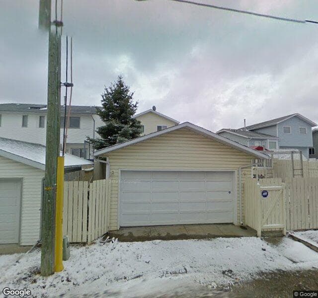 Street view of 587 Macewan Drive NW, Calgary