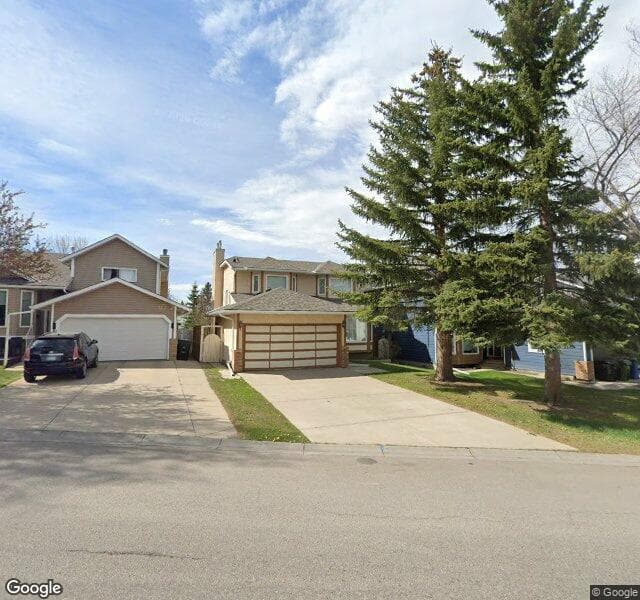 Street view of 39 Sandringham Way NW, Calgary