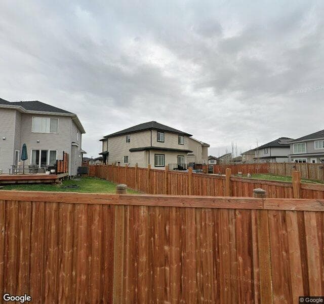 Street view of 4811 Charles Court SW, Edmonton