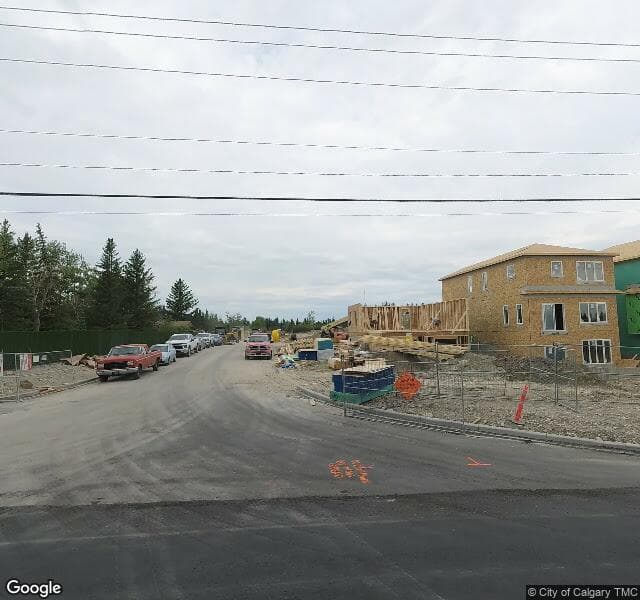 Street view of 10 Aspen Woods Place SW, Calgary