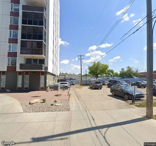 Street view of 303-8315 105 Street NW, Edmonton
