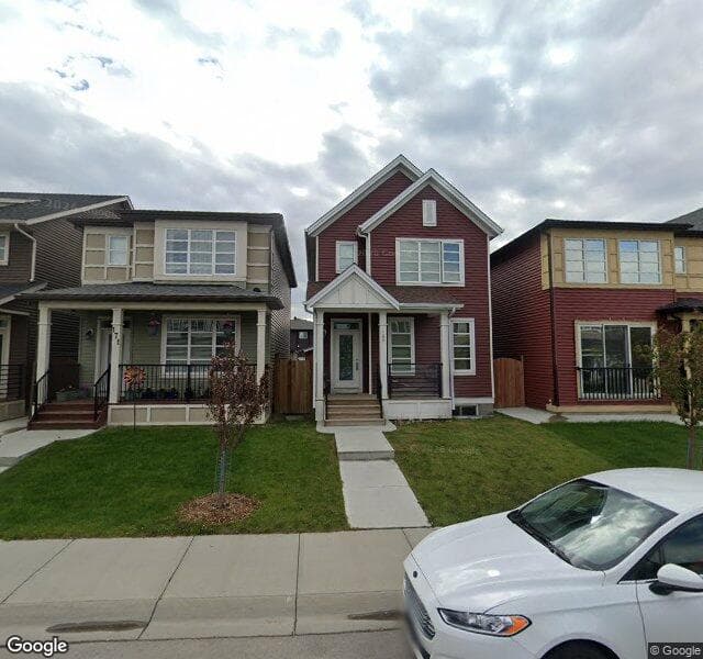 Street view of 167 Savanna Grove NE, Calgary
