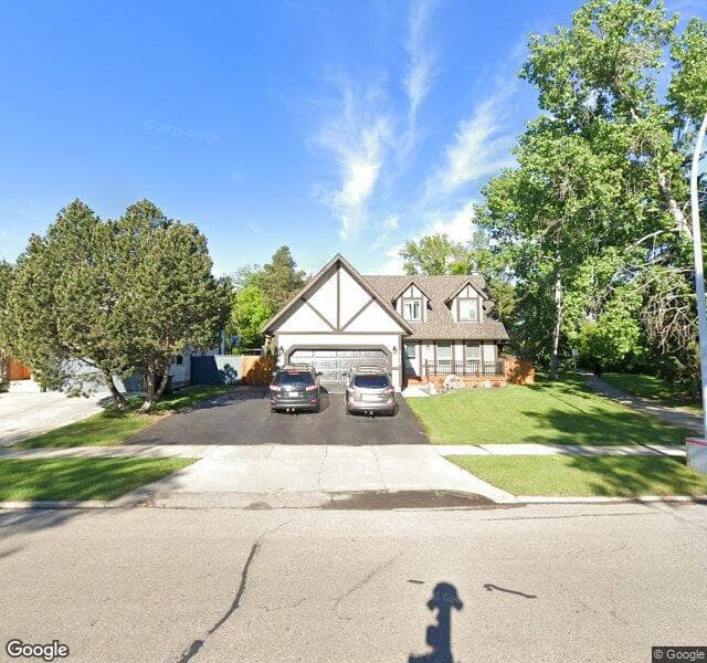 Street view of 14620 55 Street NW, Edmonton