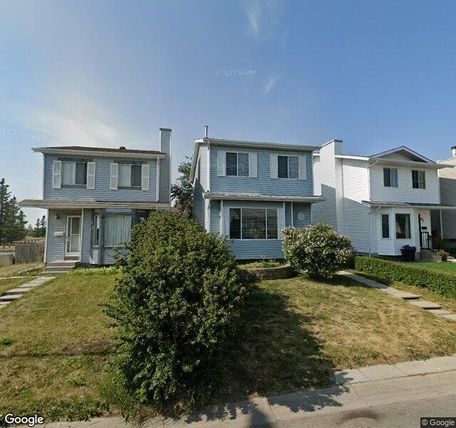 Street view of 39 Falmere Way NE, Calgary