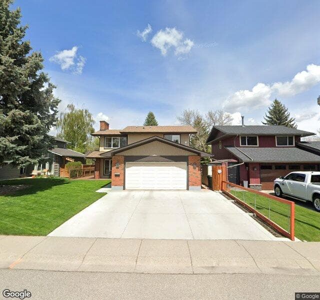 Street view of 28 Midpark Close SE, Calgary