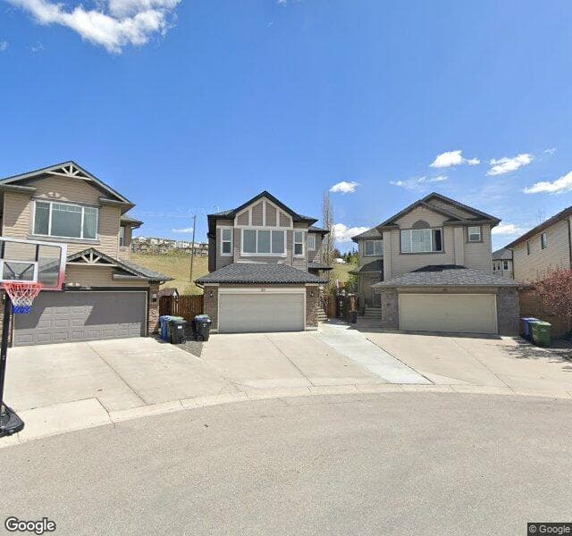 Street view of 50 Tuscany Summit Green NW, Calgary